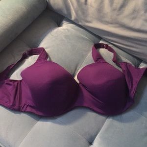Le Mystère Dream Tisha purple underwire bra 46F